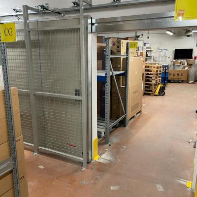 Remplacement d’une Porte Coupe Feu coulissante métallique